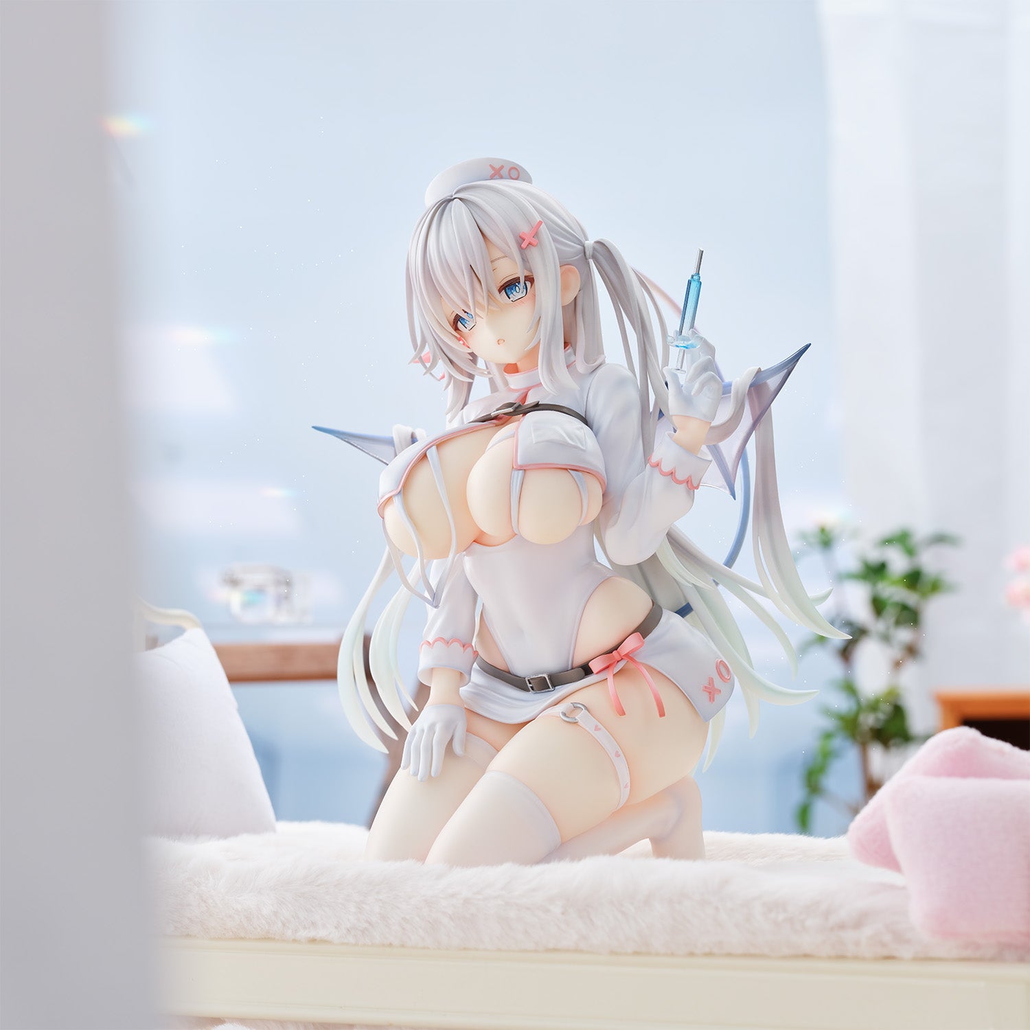 SPECIAL ORDER Union Creative - sune Illustration - Succubus Nurse Makina-san 1/6 [JP]