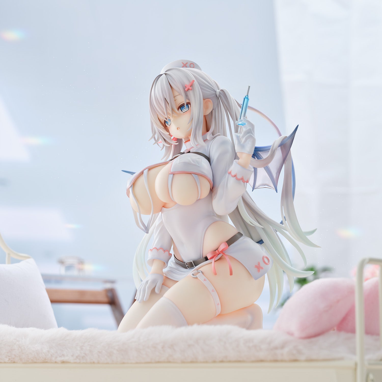 SPECIAL ORDER Union Creative - sune Illustration - Succubus Nurse Makina-san 1/6 [JP]
