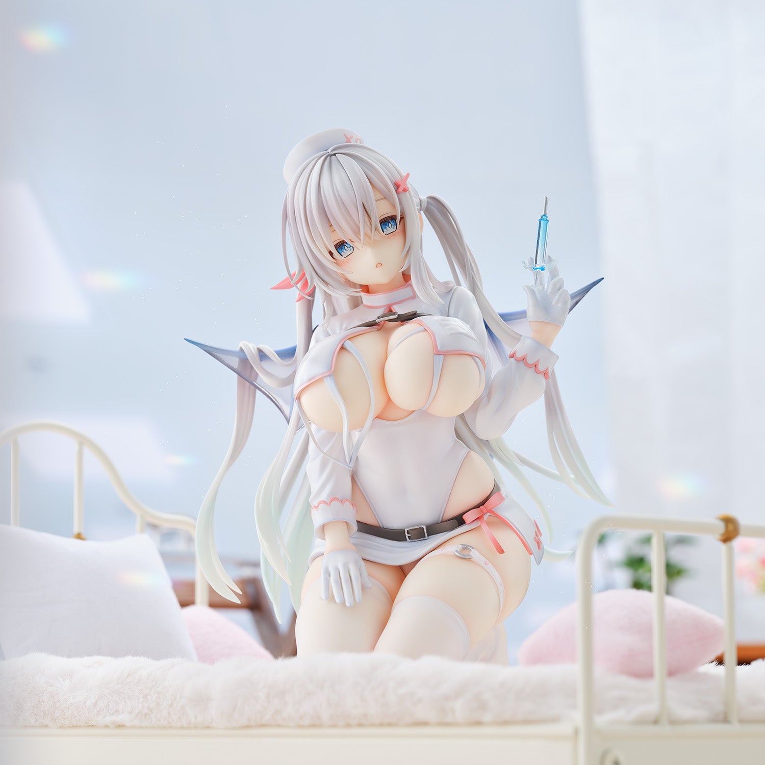 SPECIAL ORDER Union Creative - sune Illustration - Succubus Nurse Makina-san 1/6 [JP]