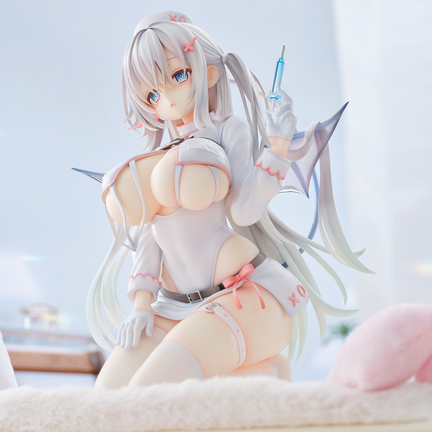 SPECIAL ORDER Union Creative - sune Illustration - Succubus Nurse Makina-san 1/6 [JP]