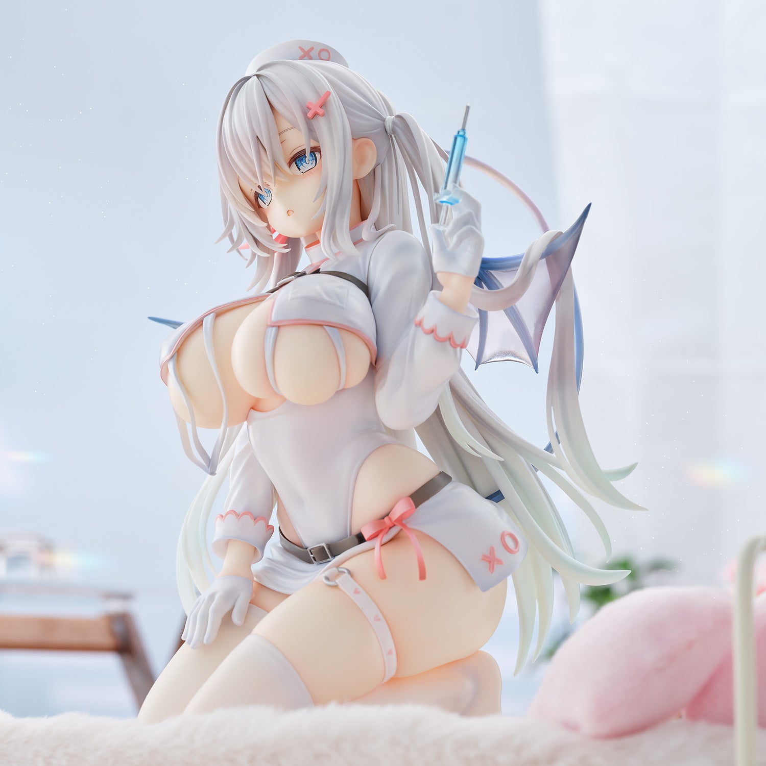 SPECIAL ORDER Union Creative - sune Illustration - Succubus Nurse Makina-san 1/6 [JP]