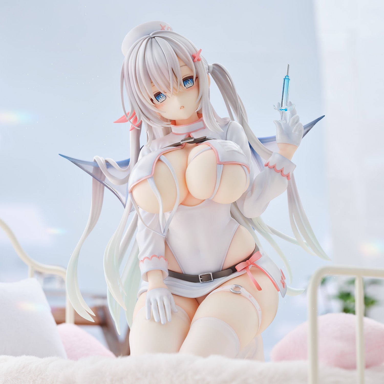 SPECIAL ORDER Union Creative - sune Illustration - Succubus Nurse Makina-san 1/6 [JP]