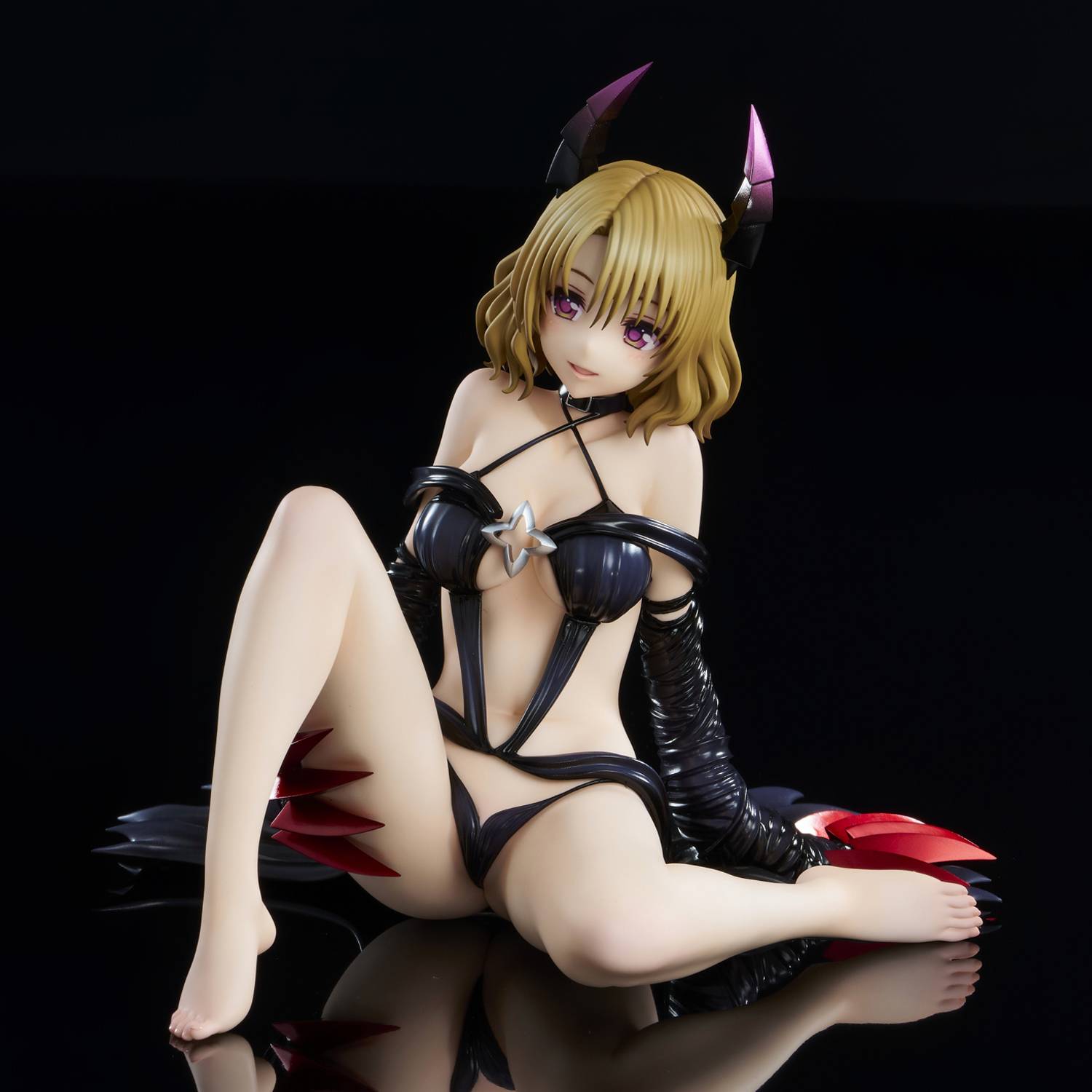 SPECIAL ORDER Union Creative - To Love-Ru Darkness - Risa Momioka: Darkness Ver. Renewal Package Edition 1/6 [JP]