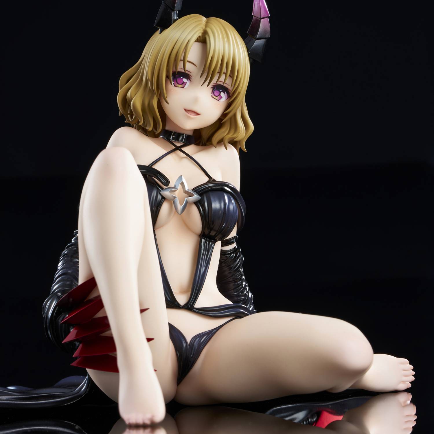 SPECIAL ORDER Union Creative - To Love-Ru Darkness - Risa Momioka: Darkness Ver. Renewal Package Edition 1/6 [JP]