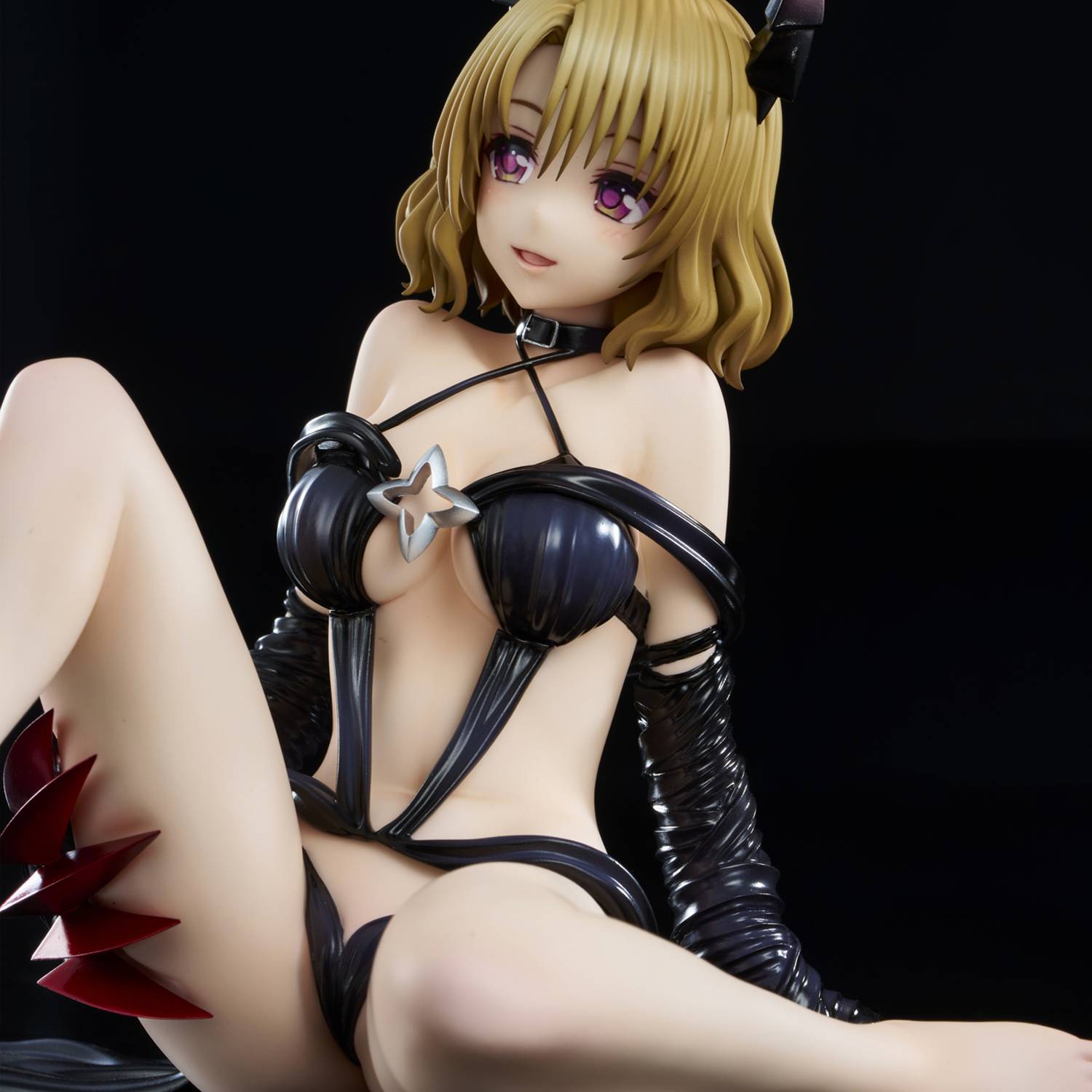 SPECIAL ORDER Union Creative - To Love-Ru Darkness - Risa Momioka: Darkness Ver. Renewal Package Edition 1/6 [JP]