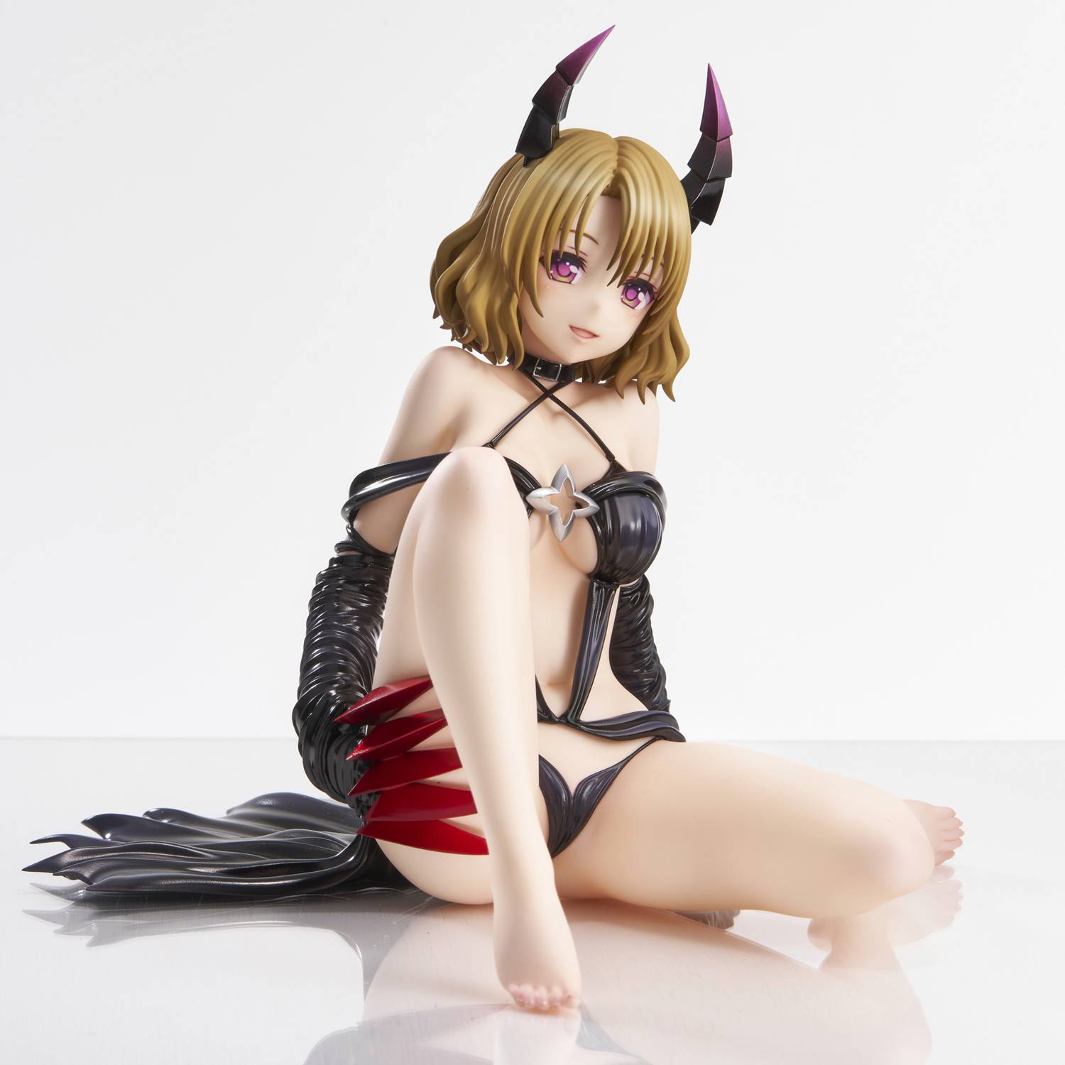 SPECIAL ORDER Union Creative - To Love-Ru Darkness - Risa Momioka: Darkness Ver. Renewal Package Edition 1/6 [JP]
