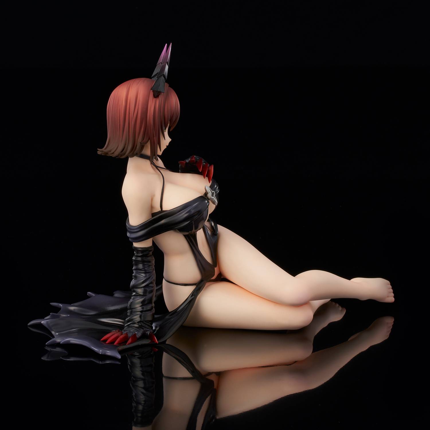 SPECIAL ORDER Union Creative - To Love-Ru Darkness - Ryouko Mikado: Darkness Ver. Renewal Package Edition 1/6