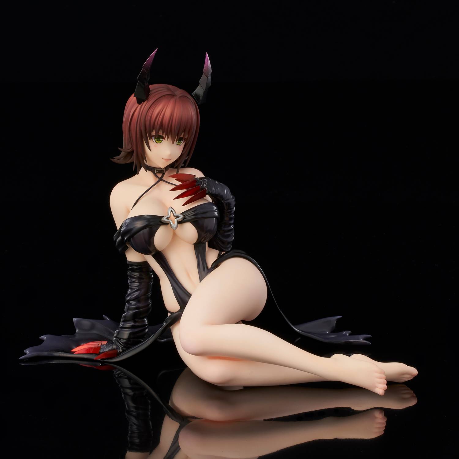SPECIAL ORDER Union Creative - To Love-Ru Darkness - Ryouko Mikado: Darkness Ver. Renewal Package Edition 1/6