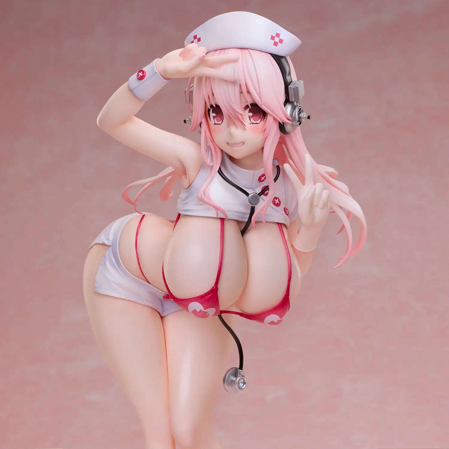 PRE-ORDER Union Creative - Super Sonico - Sonico: Nurse Bikini Ver. 1/6