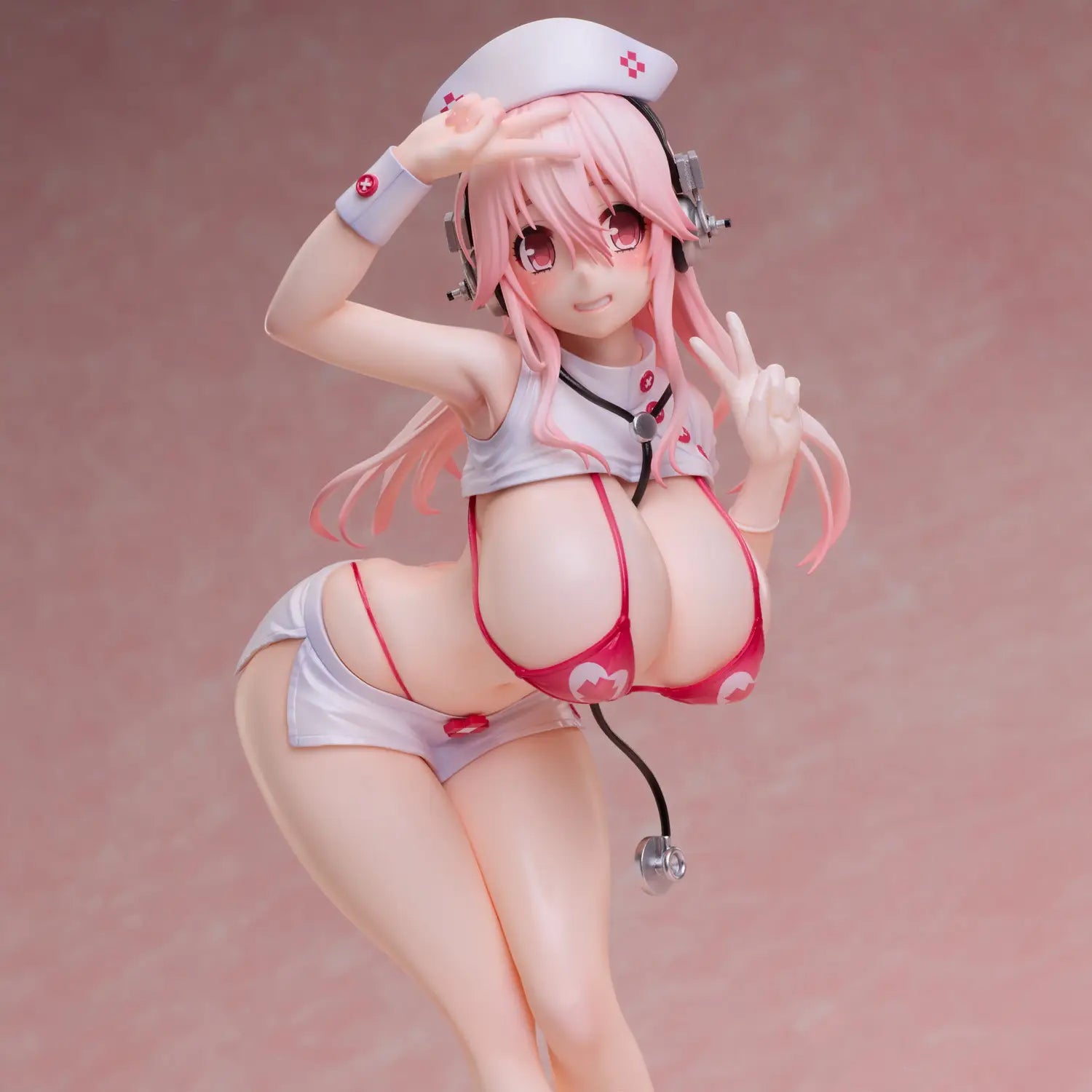 PRE-ORDER Union Creative - Super Sonico - Sonico: Nurse Bikini Ver. 1/6