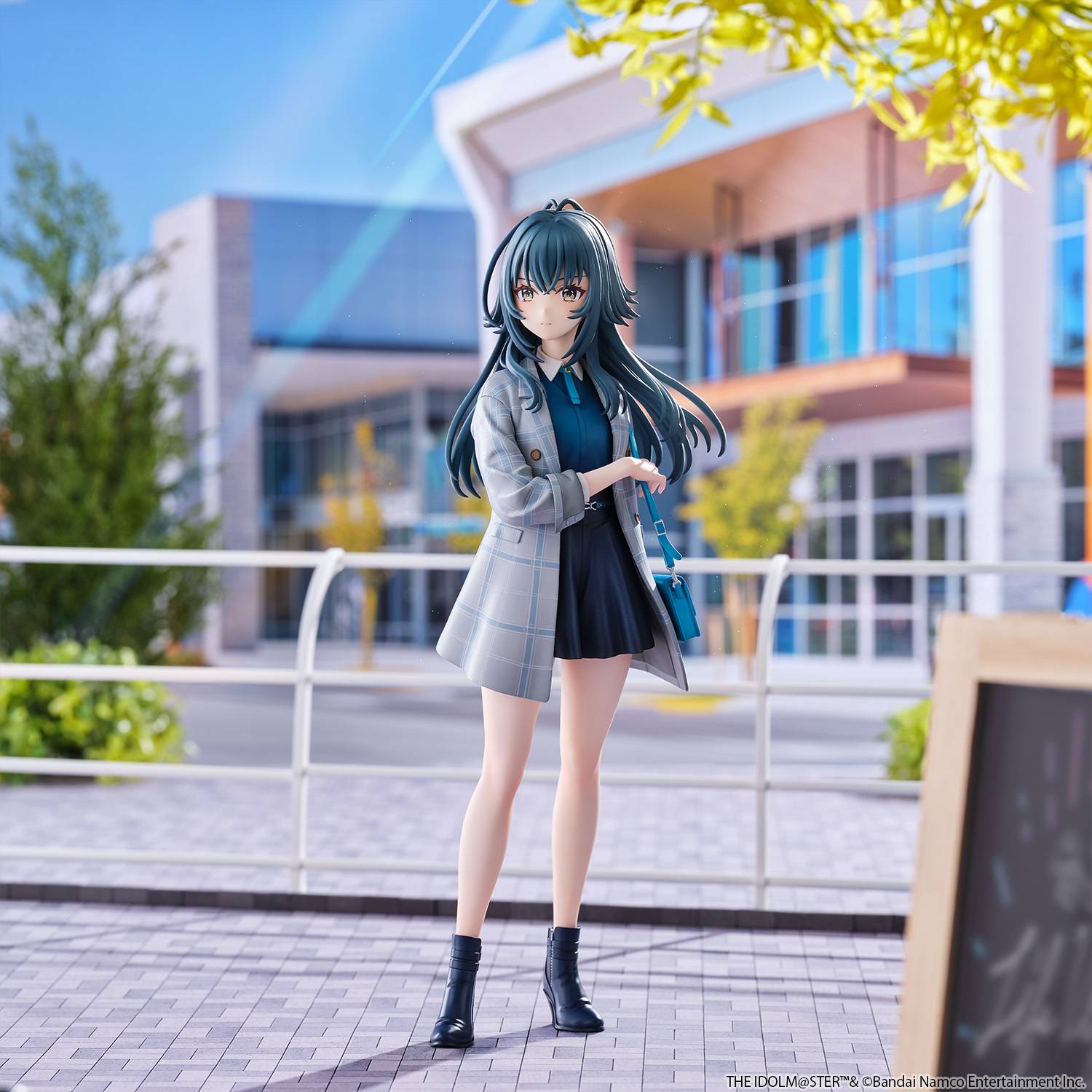 SPECIAL ORDER Union Creative - Gakuen iDOLM@STER - Temari Tsukimura 1/6 [JP]