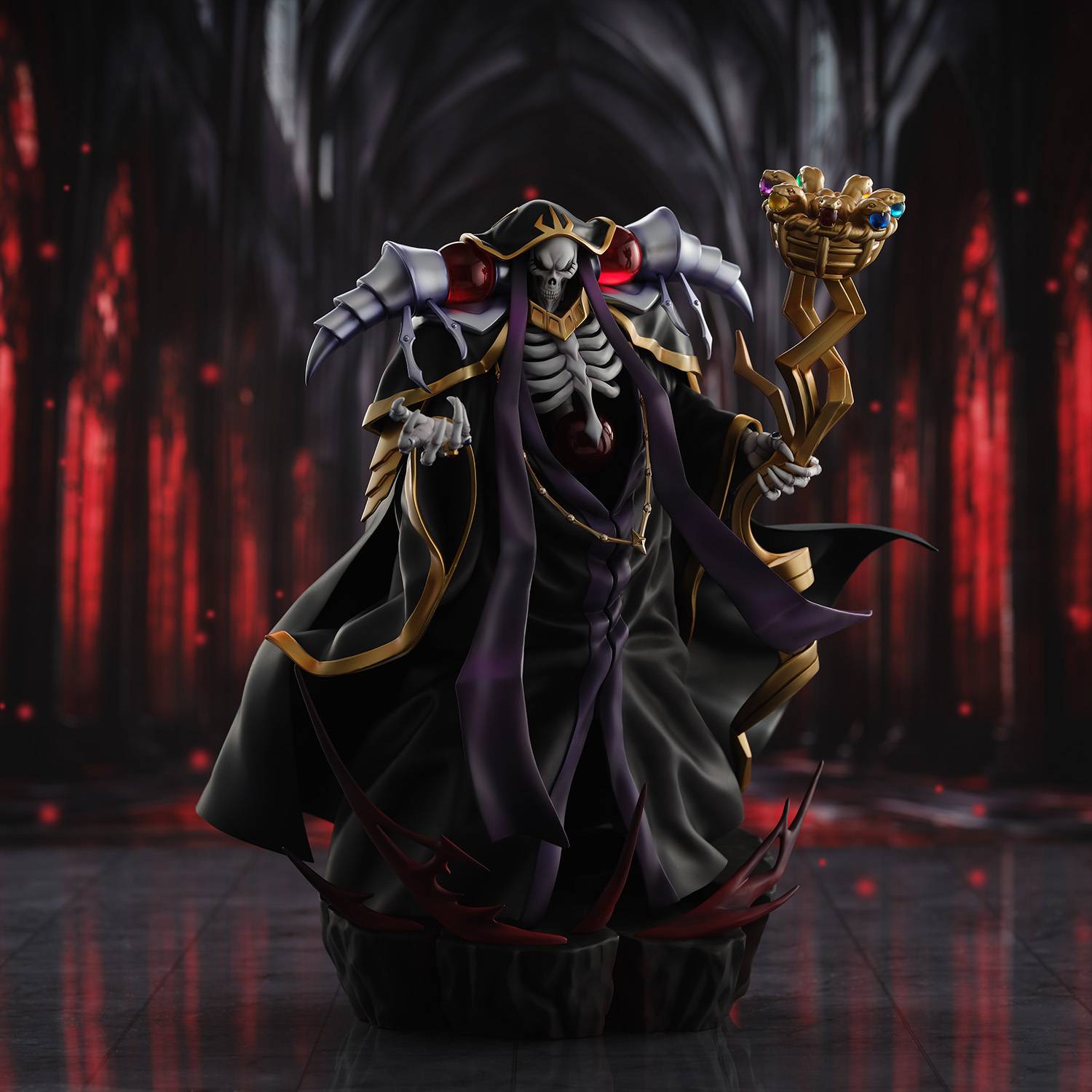 SPECIAL ORDER Union Creative - Overlord - Ainz Ooal Gown: 10th Anniversary so-bin Ver. [JP]