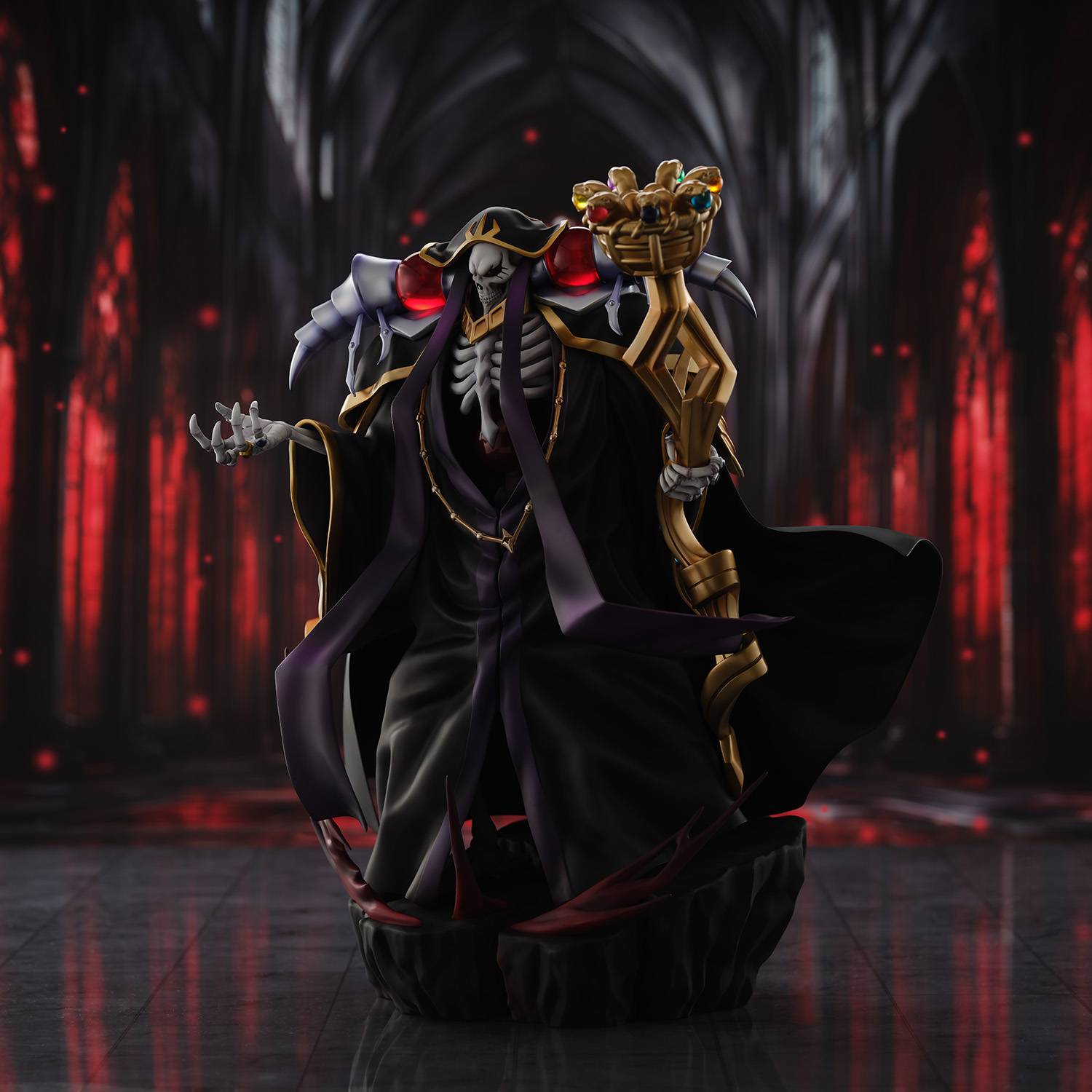 SPECIAL ORDER Union Creative - Overlord - Ainz Ooal Gown: 10th Anniversary so-bin Ver. [JP]