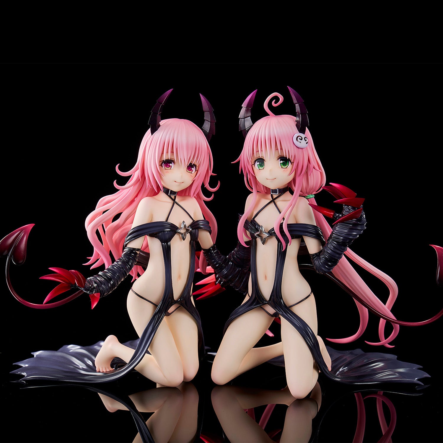 SPECIAL ORDER Union Creative - To Love-Ru Darkness - Lala Satalin Deviluke and Momo Belia Deviluke: Les filles! [JP]