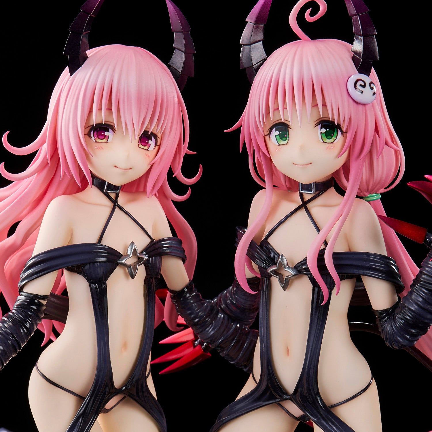 SPECIAL ORDER Union Creative - To Love-Ru Darkness - Lala Satalin Deviluke and Momo Belia Deviluke: Les filles! [JP]