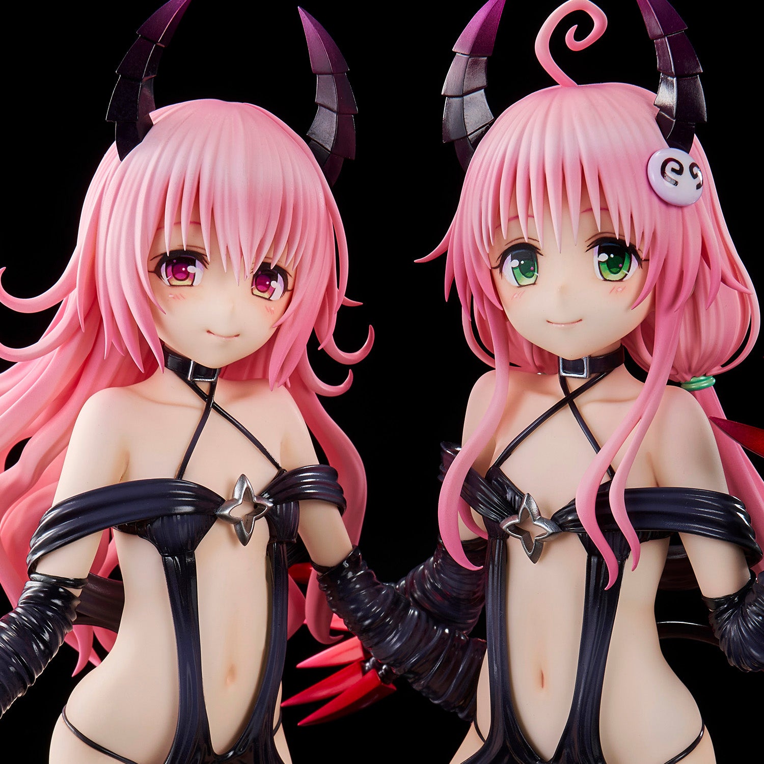 SPECIAL ORDER Union Creative - To Love-Ru Darkness - Lala Satalin Deviluke and Momo Belia Deviluke: Les filles! [JP]