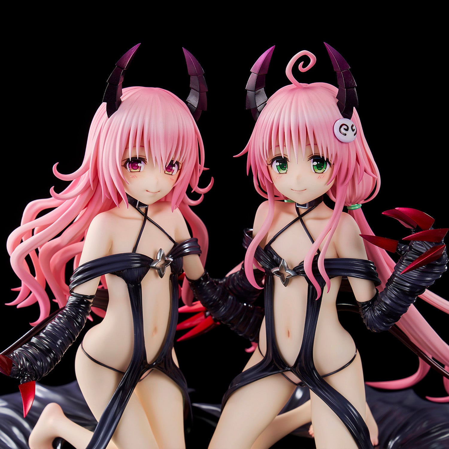 SPECIAL ORDER Union Creative - To Love-Ru Darkness - Lala Satalin Deviluke and Momo Belia Deviluke: Les filles! [JP]