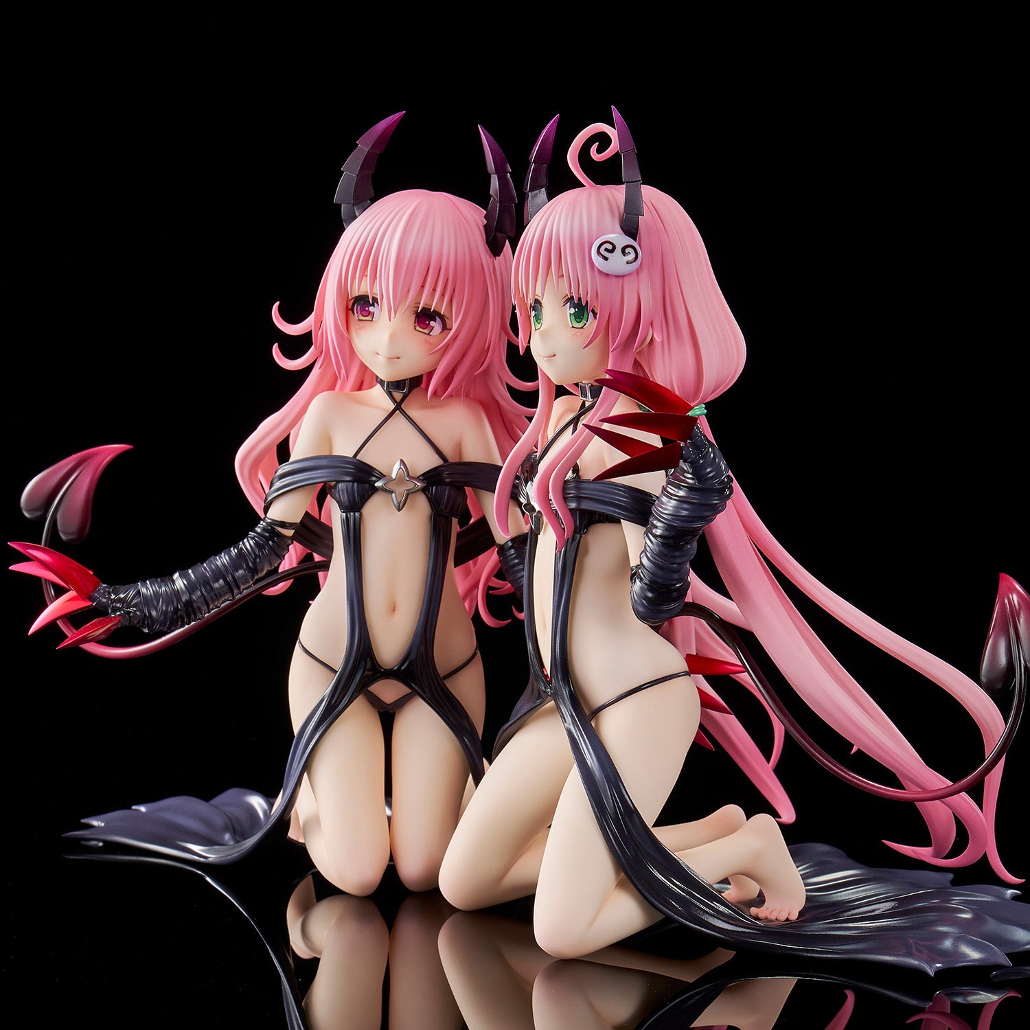 SPECIAL ORDER Union Creative - To Love-Ru Darkness - Lala Satalin Deviluke and Momo Belia Deviluke: Les filles! [JP]