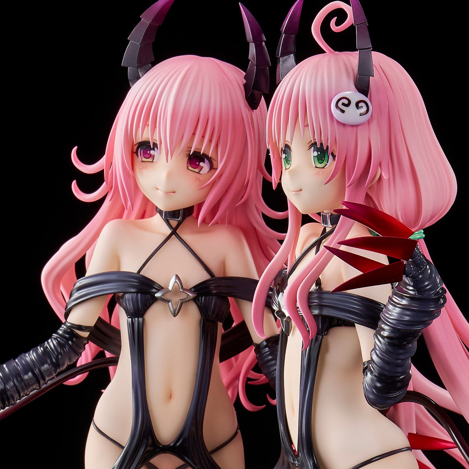 SPECIAL ORDER Union Creative - To Love-Ru Darkness - Lala Satalin Deviluke and Momo Belia Deviluke: Les filles! [JP]