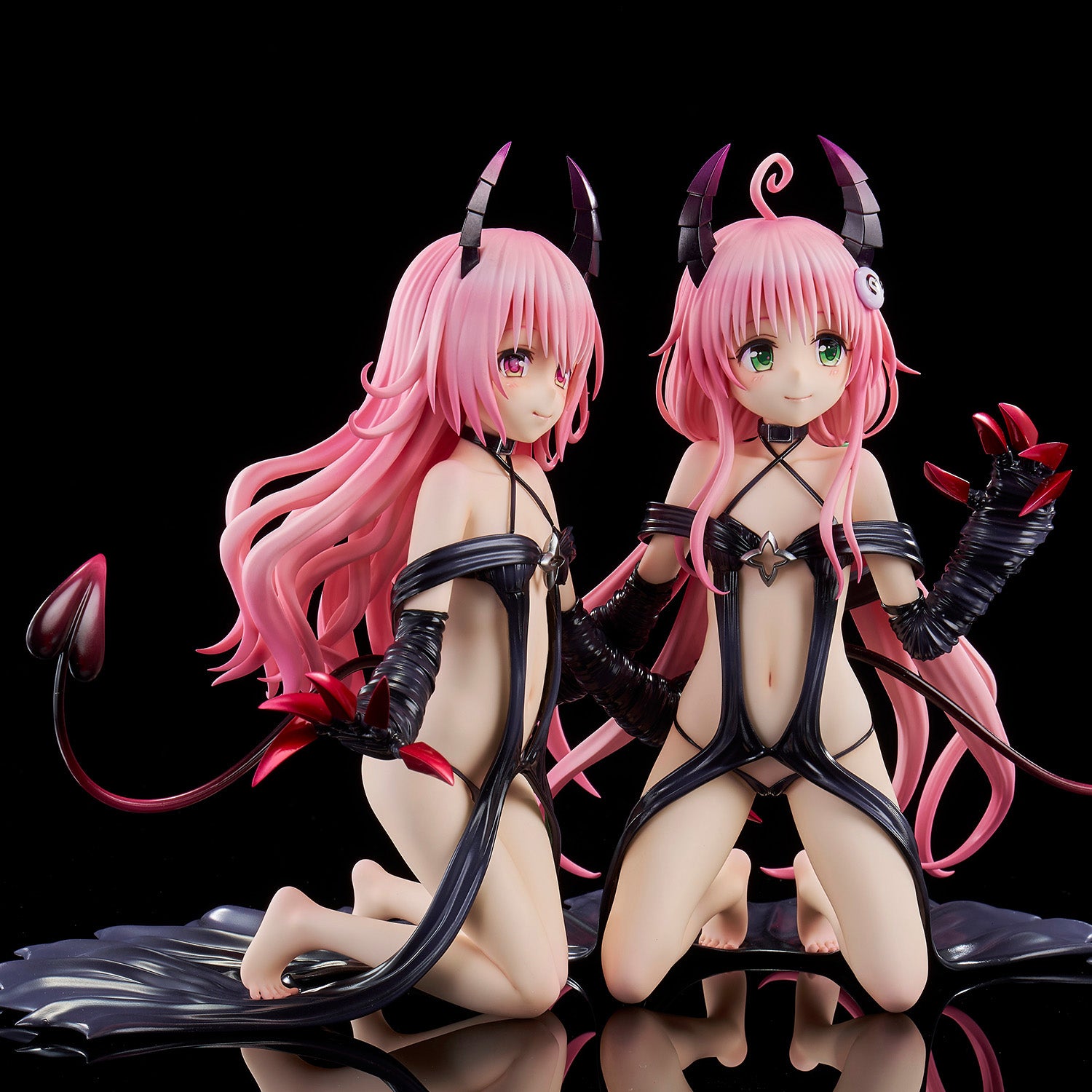 SPECIAL ORDER Union Creative - To Love-Ru Darkness - Lala Satalin Deviluke and Momo Belia Deviluke: Les filles! [JP]