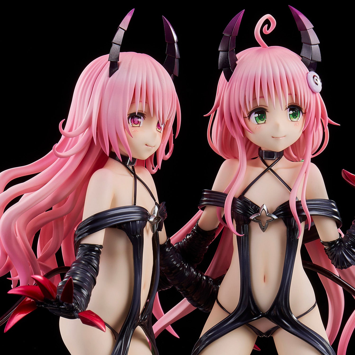 SPECIAL ORDER Union Creative - To Love-Ru Darkness - Lala Satalin Deviluke and Momo Belia Deviluke: Les filles! [JP]
