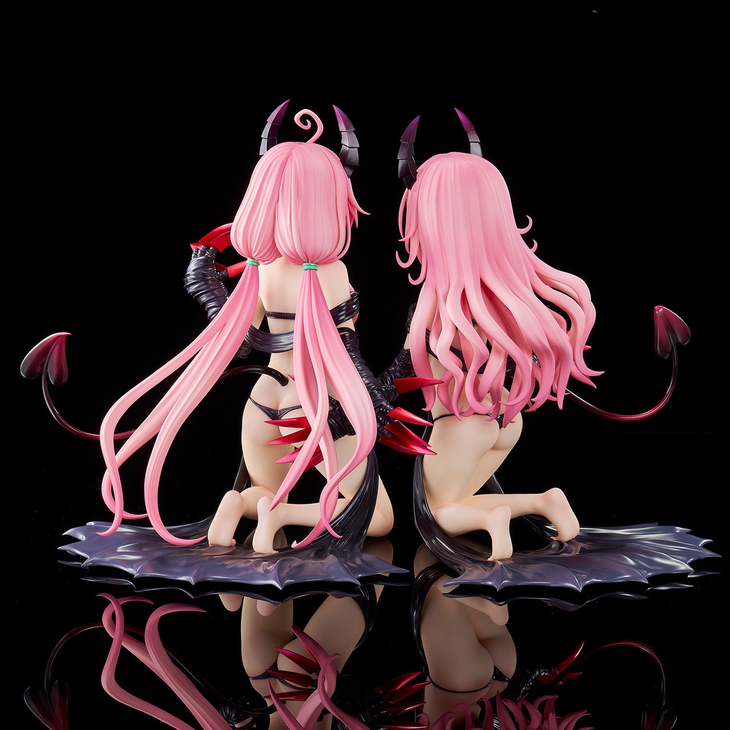 SPECIAL ORDER Union Creative - To Love-Ru Darkness - Lala Satalin Deviluke and Momo Belia Deviluke: Les filles! [JP]