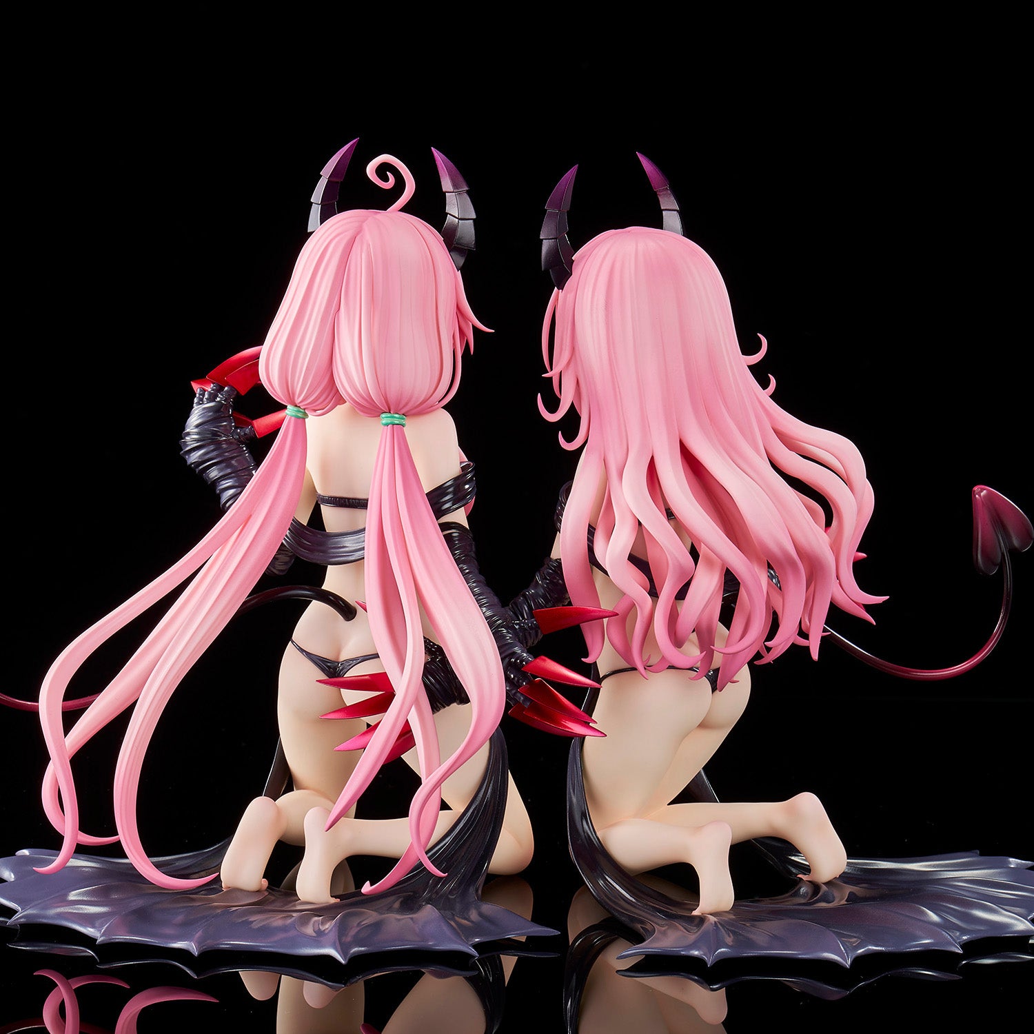 SPECIAL ORDER Union Creative - To Love-Ru Darkness - Lala Satalin Deviluke and Momo Belia Deviluke: Les filles! [JP]