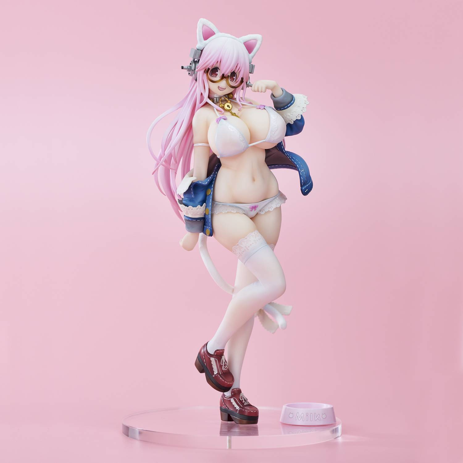 SPECIAL ORDER Union Creative - Super Sonico - Super Sonico: White Cat Ver. [June 2026] [JP]