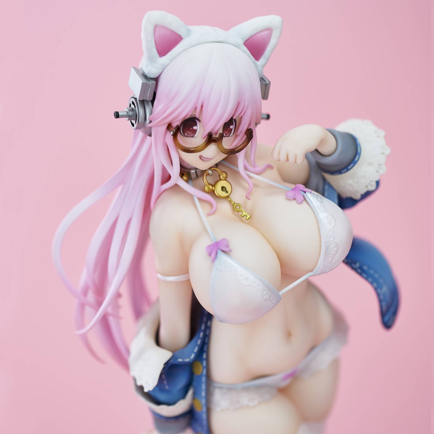 SPECIAL ORDER Union Creative - Super Sonico - Super Sonico: White Cat Ver. [June 2026] [JP]