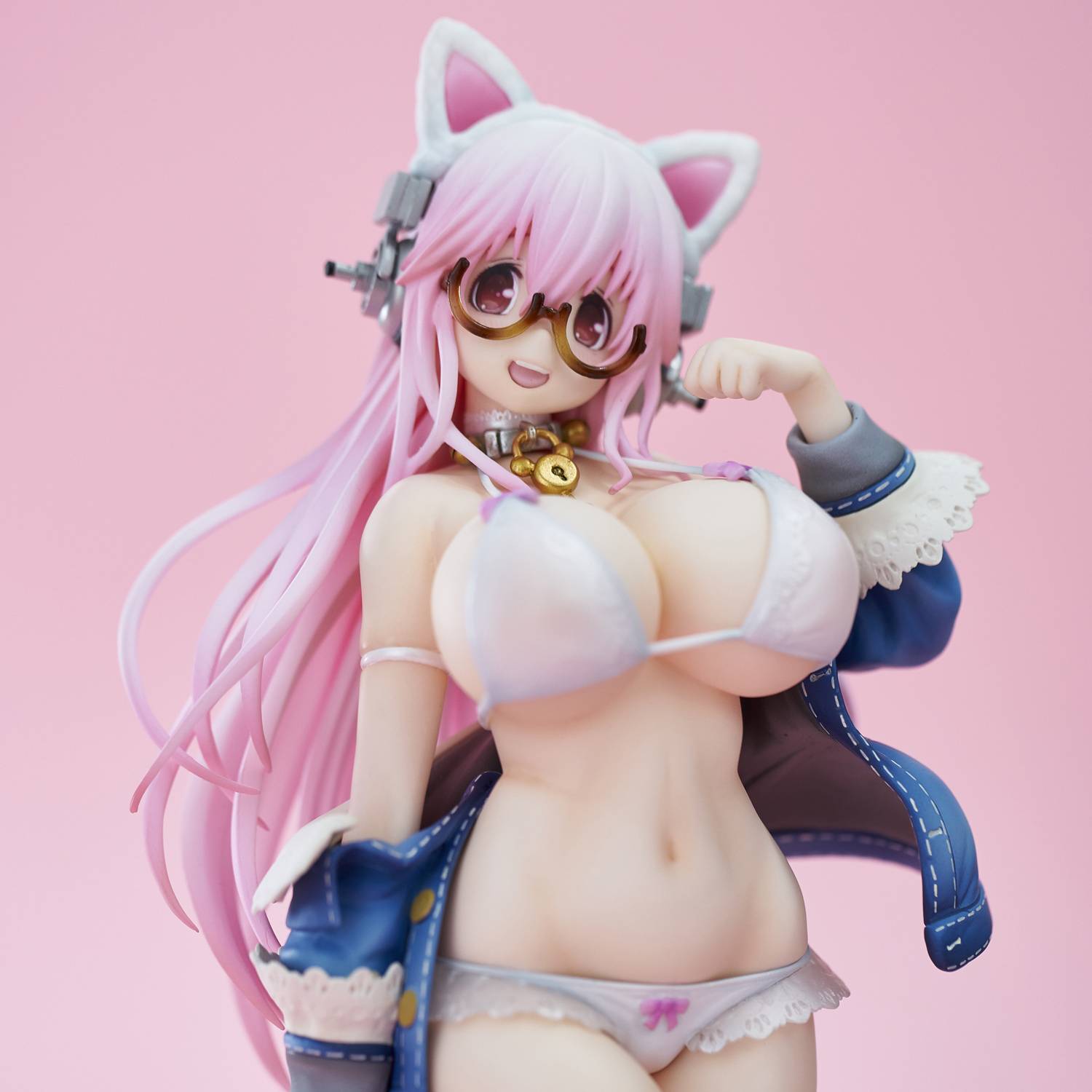 SPECIAL ORDER Union Creative - Super Sonico - Super Sonico: White Cat Ver. [June 2026] [JP]