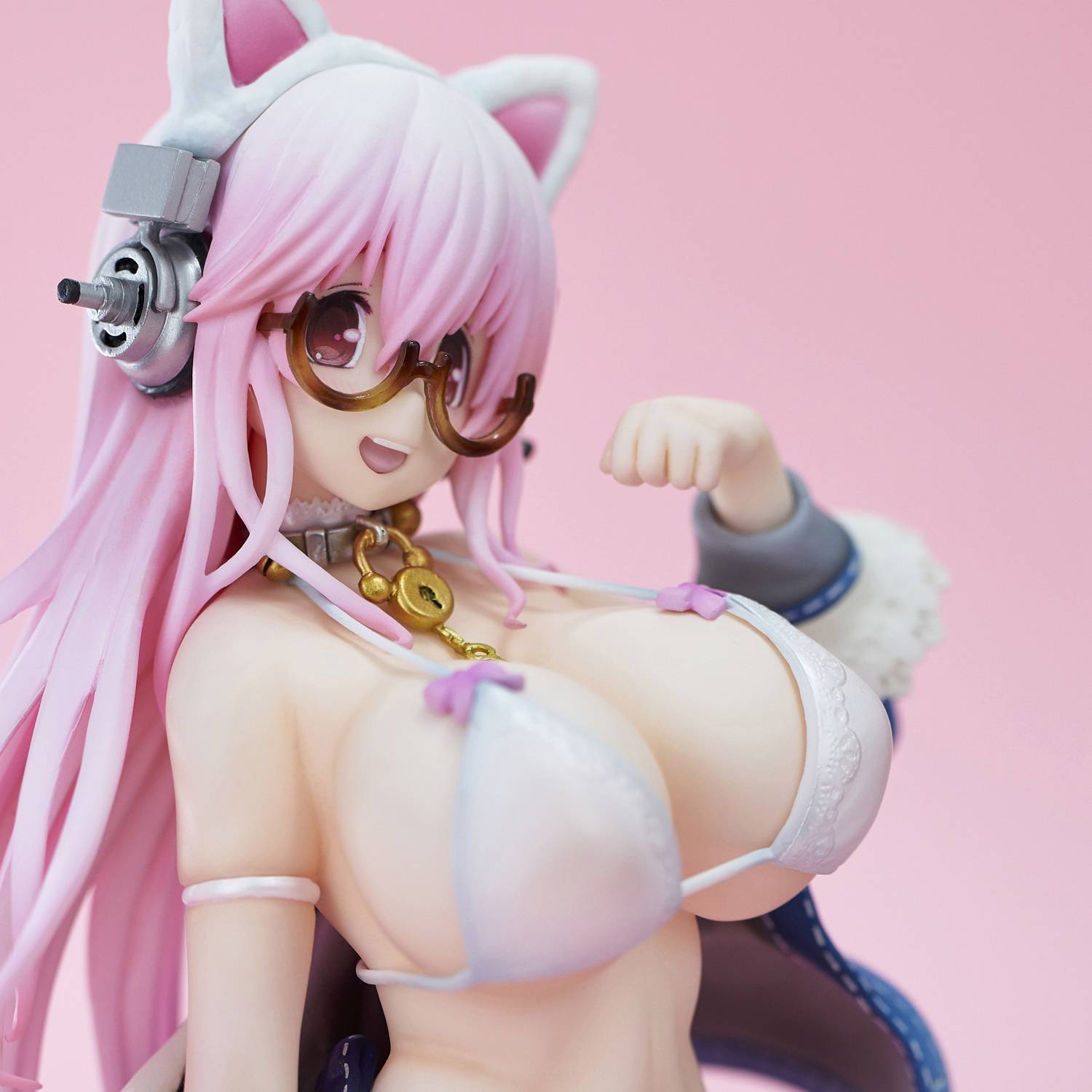 SPECIAL ORDER Union Creative - Super Sonico - Super Sonico: White Cat Ver. [June 2026] [JP]
