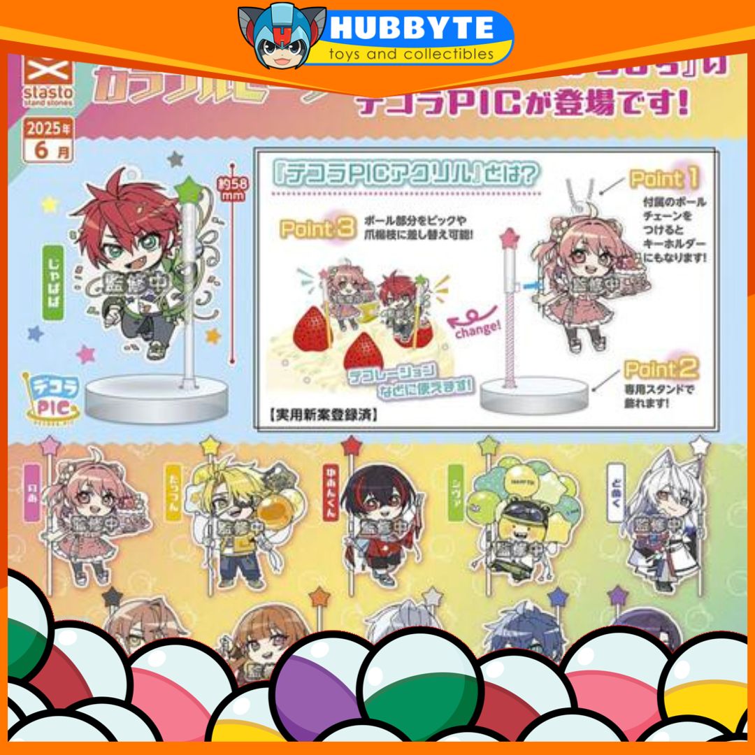 PRE-ORDER Stand Stones - Decora Colourful Peach