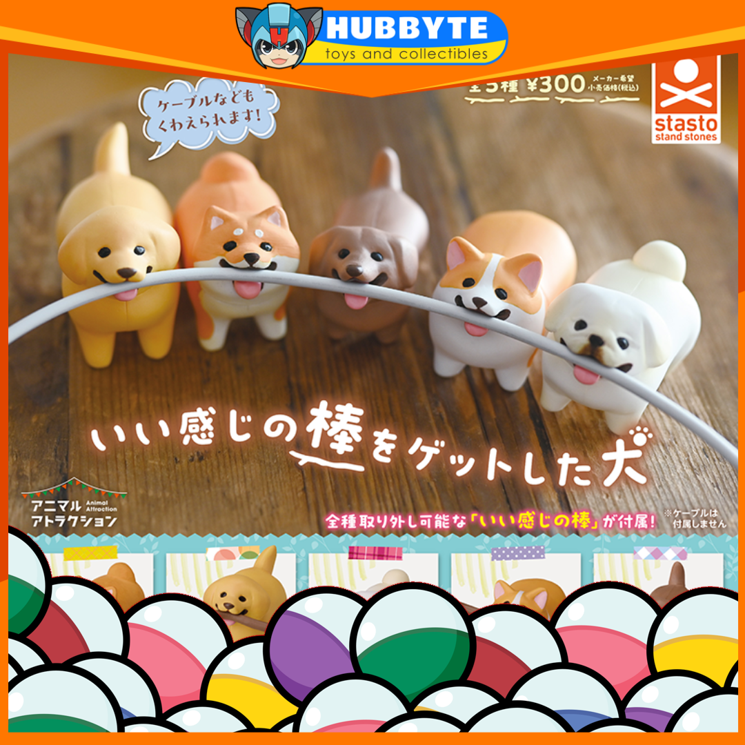 BACK-ORDER Stand Stones - Animal Attraction - Dog Gets a nice Stick [Set of 5] [JP]
