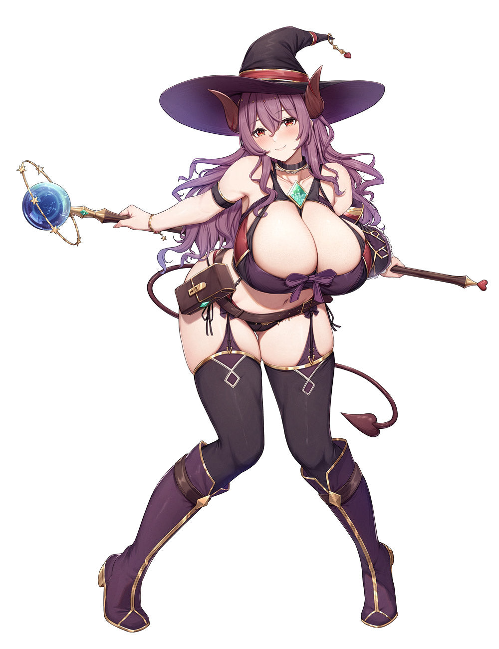 SPECIAL ORDER BINDing - Adventurer's Guild Girls - Half-Succubus Canon 1/4 [JP]