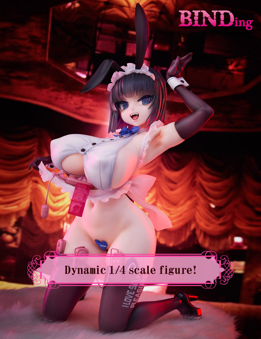 SPECIAL ORDER BINDing - BINDing Creators Opinion - Asanagi Illustration - Kaede Onazuki: Maid Bunny Ver. 1/4 [JP]