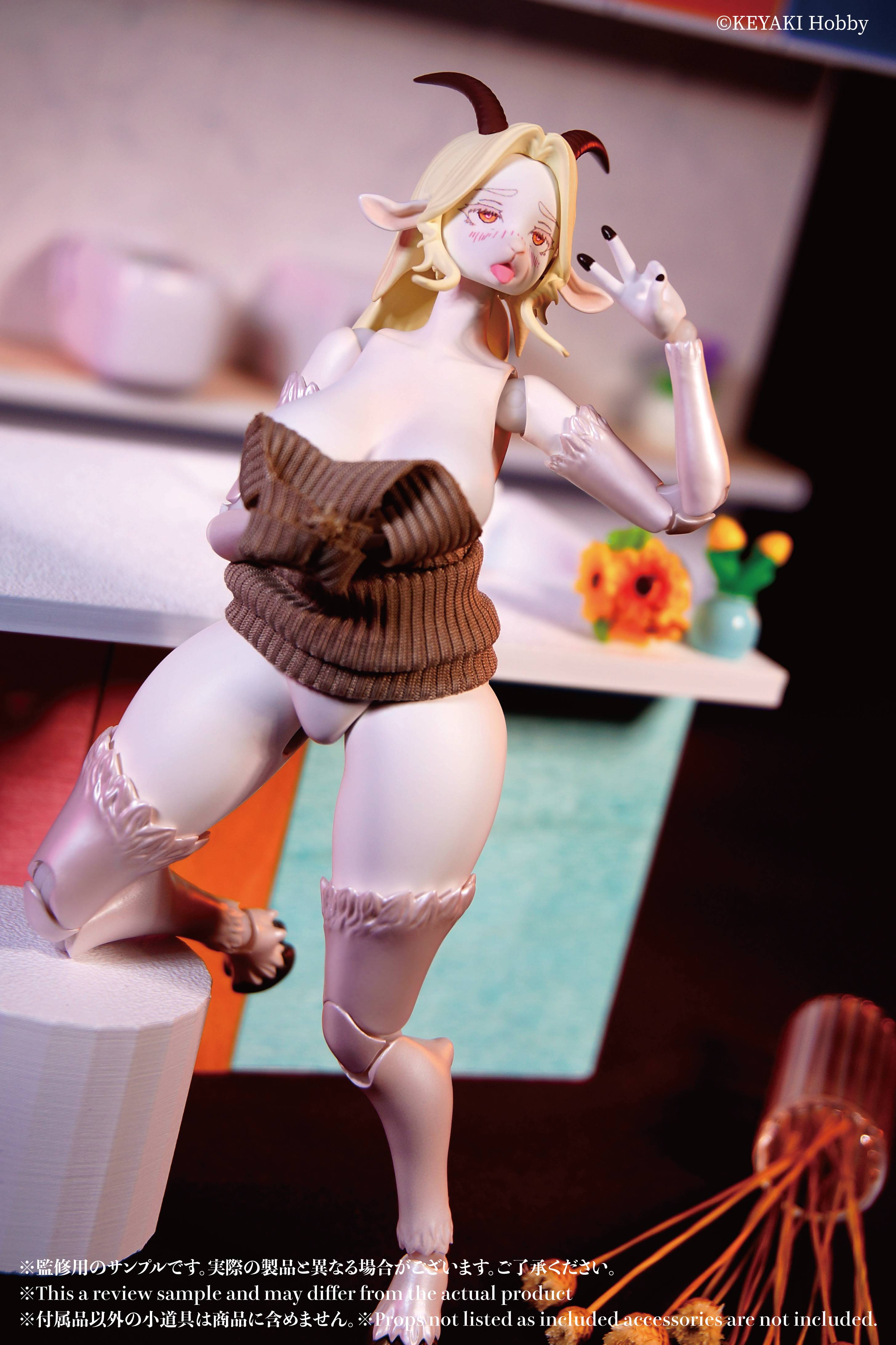SPECIAL ORDER KEYAKI Hobby - Seductive Beast's Fruit No.003 - Olivia 1/12 [JP]