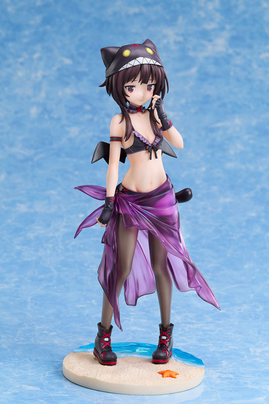 PRE-ORDER A.DIMENSION - KONOSUBA:ANEXPLOSION on this wonderful world!! - Megumin: Chomusuke Swimsuit Ver. 1/7