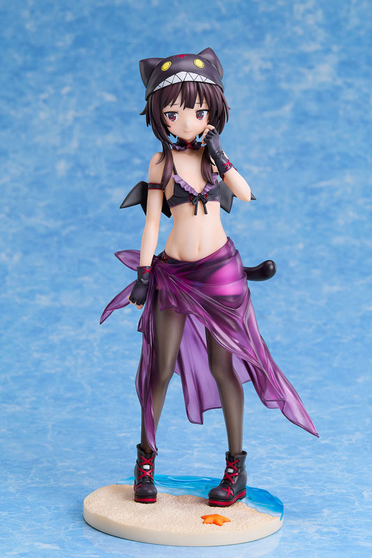 PRE-ORDER A.DIMENSION - KONOSUBA:ANEXPLOSION on this wonderful world!! - Megumin: Chomusuke Swimsuit Ver. 1/7
