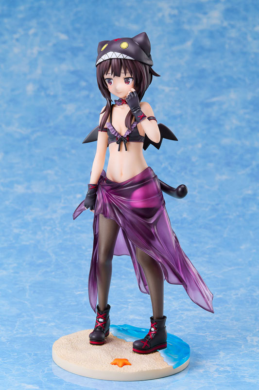 PRE-ORDER A.DIMENSION - KONOSUBA:ANEXPLOSION on this wonderful world!! - Megumin: Chomusuke Swimsuit Ver. 1/7