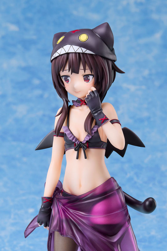 PRE-ORDER A.DIMENSION - KONOSUBA:ANEXPLOSION on this wonderful world!! - Megumin: Chomusuke Swimsuit Ver. 1/7