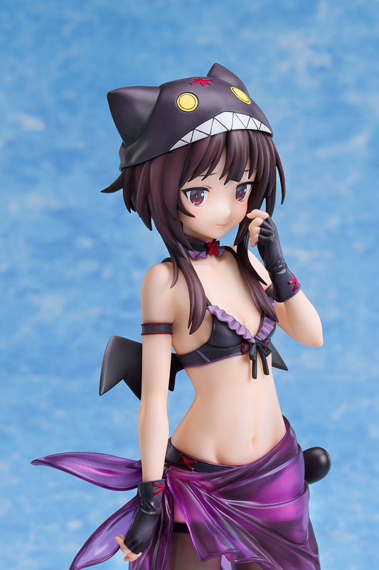 PRE-ORDER A.DIMENSION - KONOSUBA:ANEXPLOSION on this wonderful world!! - Megumin: Chomusuke Swimsuit Ver. 1/7