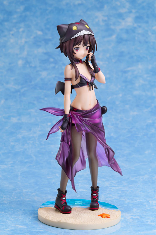 PRE-ORDER A.DIMENSION - KONOSUBA:ANEXPLOSION on this wonderful world!! - Megumin: Chomusuke Swimsuit Ver. 1/7