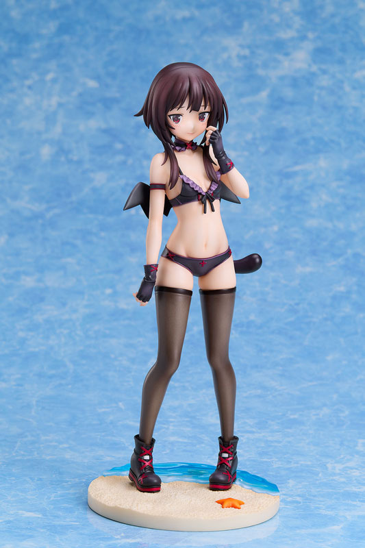 PRE-ORDER A.DIMENSION - KONOSUBA:ANEXPLOSION on this wonderful world!! - Megumin: Chomusuke Swimsuit Ver. 1/7