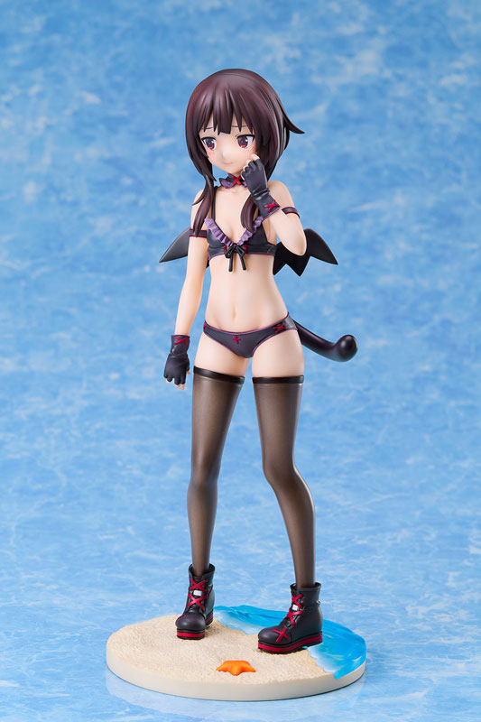 PRE-ORDER A.DIMENSION - KONOSUBA:ANEXPLOSION on this wonderful world!! - Megumin: Chomusuke Swimsuit Ver. 1/7