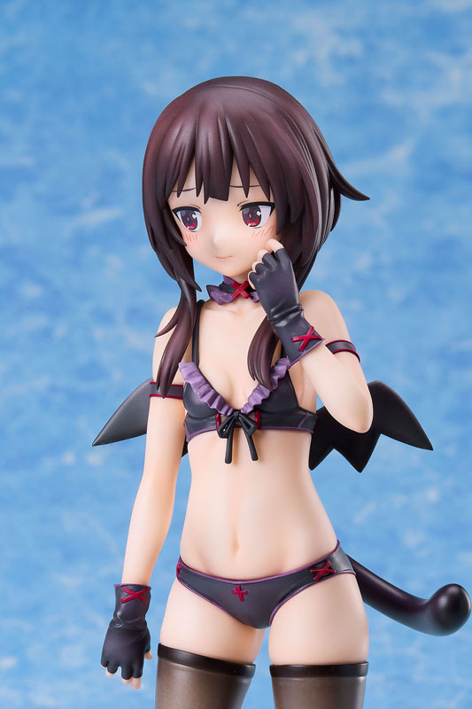 PRE-ORDER A.DIMENSION - KONOSUBA:ANEXPLOSION on this wonderful world!! - Megumin: Chomusuke Swimsuit Ver. 1/7