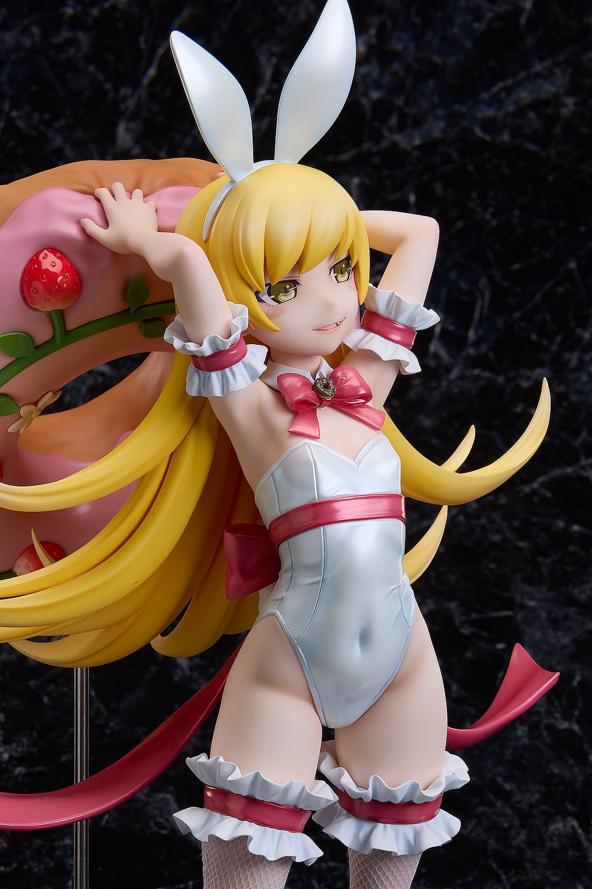 SPECIAL ORDER A.DIMENSION - Monogatari Series - Shinobu Oshino: White Bunny Ver. 1/4 [JP]