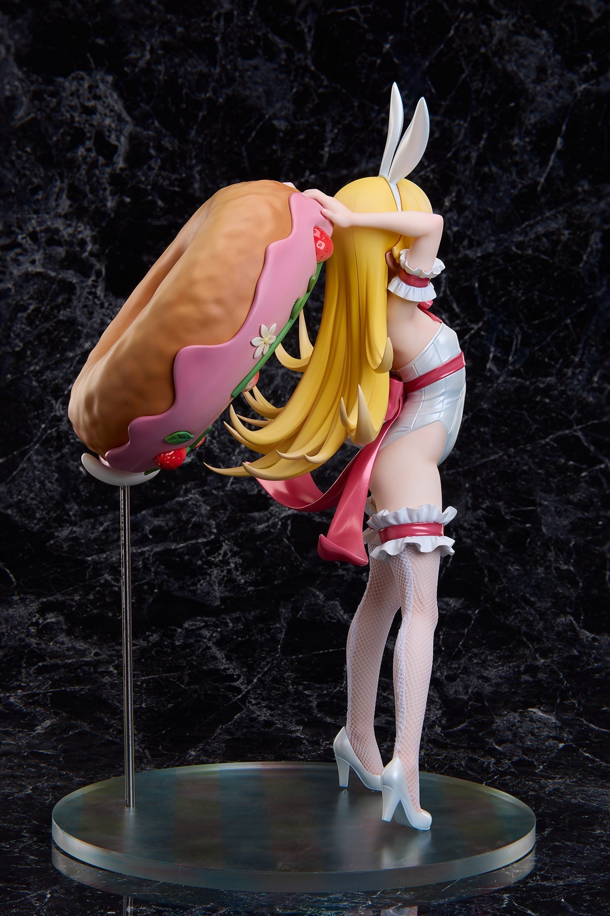 SPECIAL ORDER A.DIMENSION - Monogatari Series - Shinobu Oshino: White Bunny Ver. 1/4 [JP]