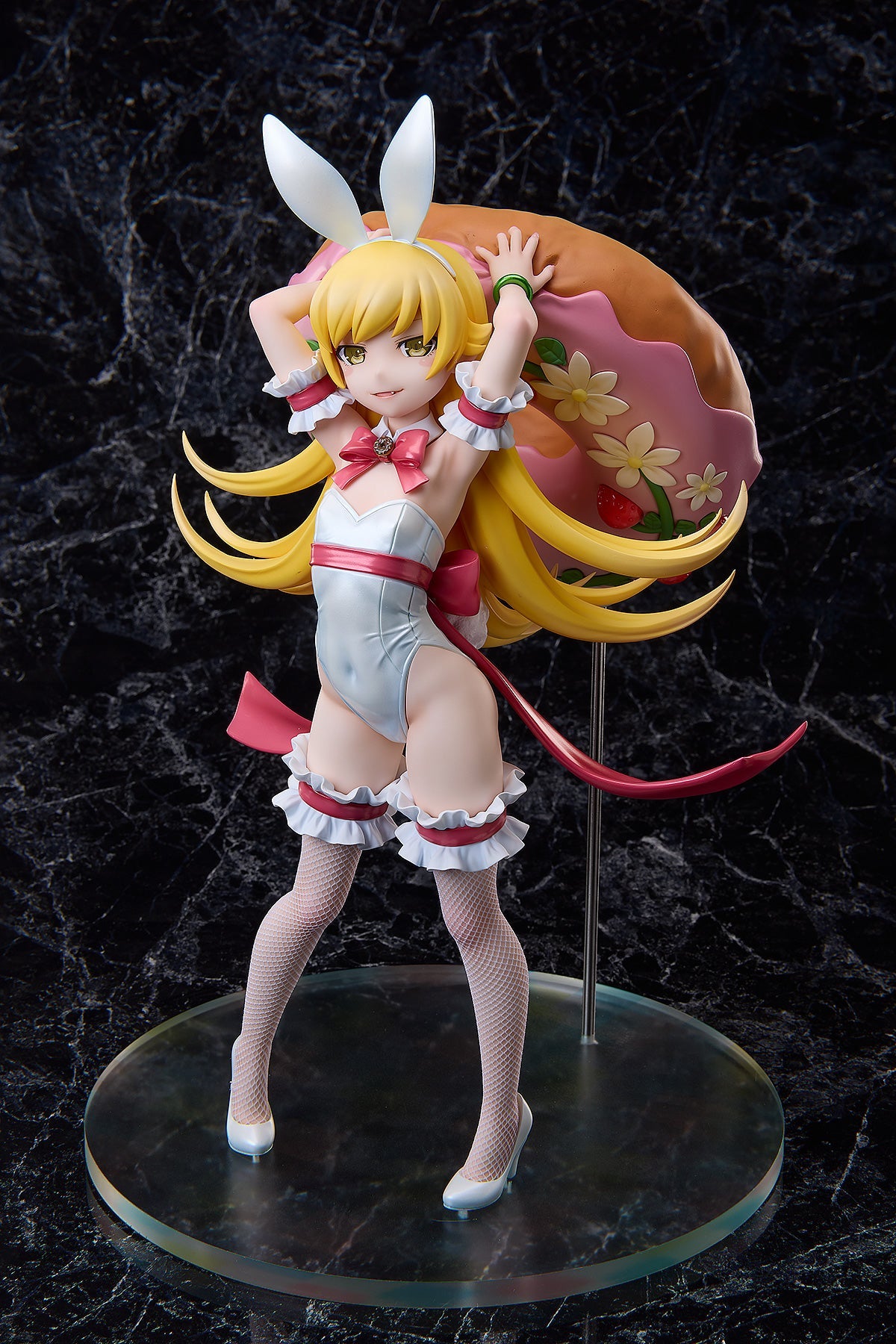 SPECIAL ORDER A.DIMENSION - Monogatari Series - Shinobu Oshino: White Bunny Ver. 1/4 [JP]