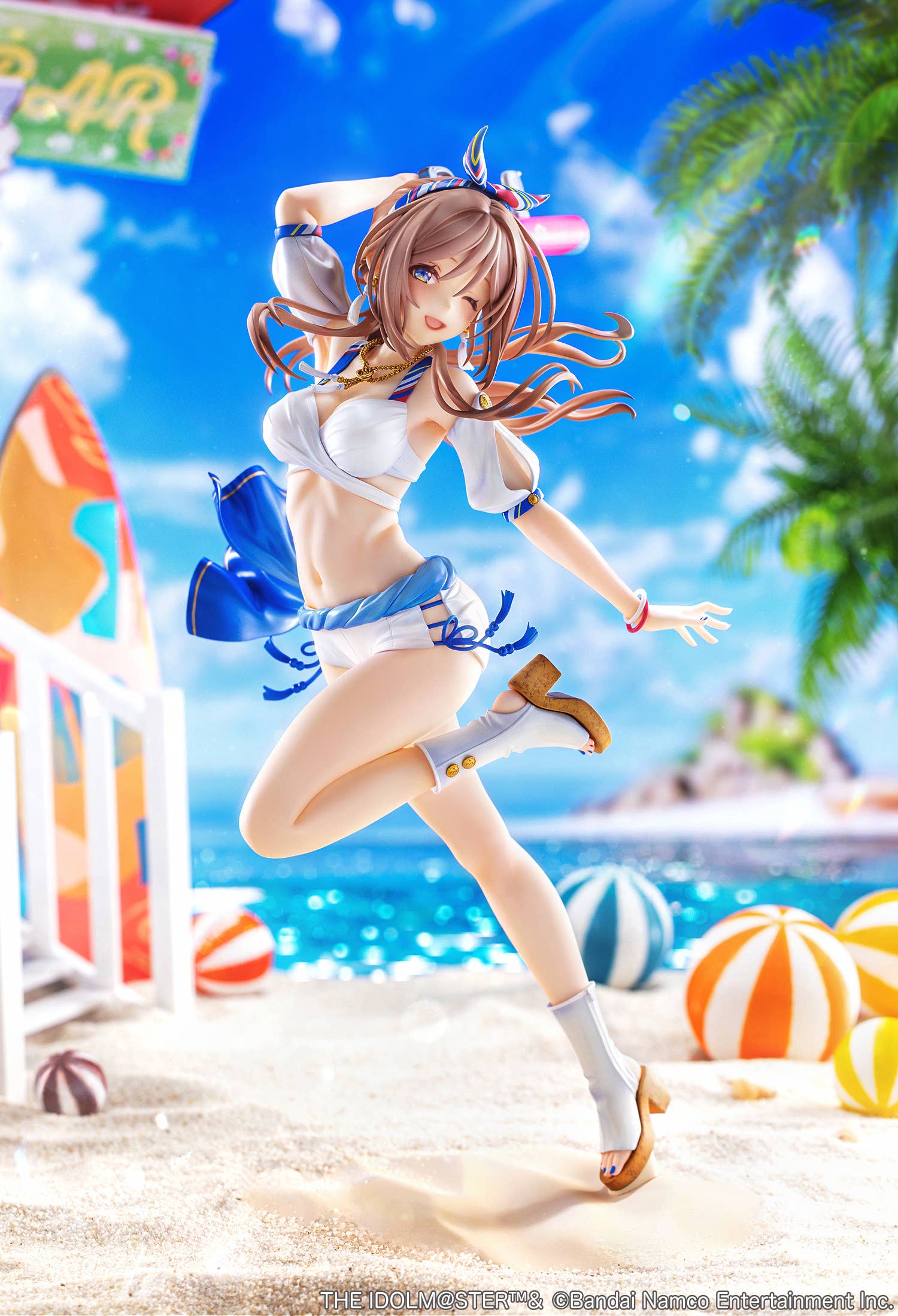 SPECIAL ORDER NEONMAX - Gakuen iDOLM@STER - Rinami Himesaki: Kimi to Semi Blue Ver. Special Edition 1/7 [JP]