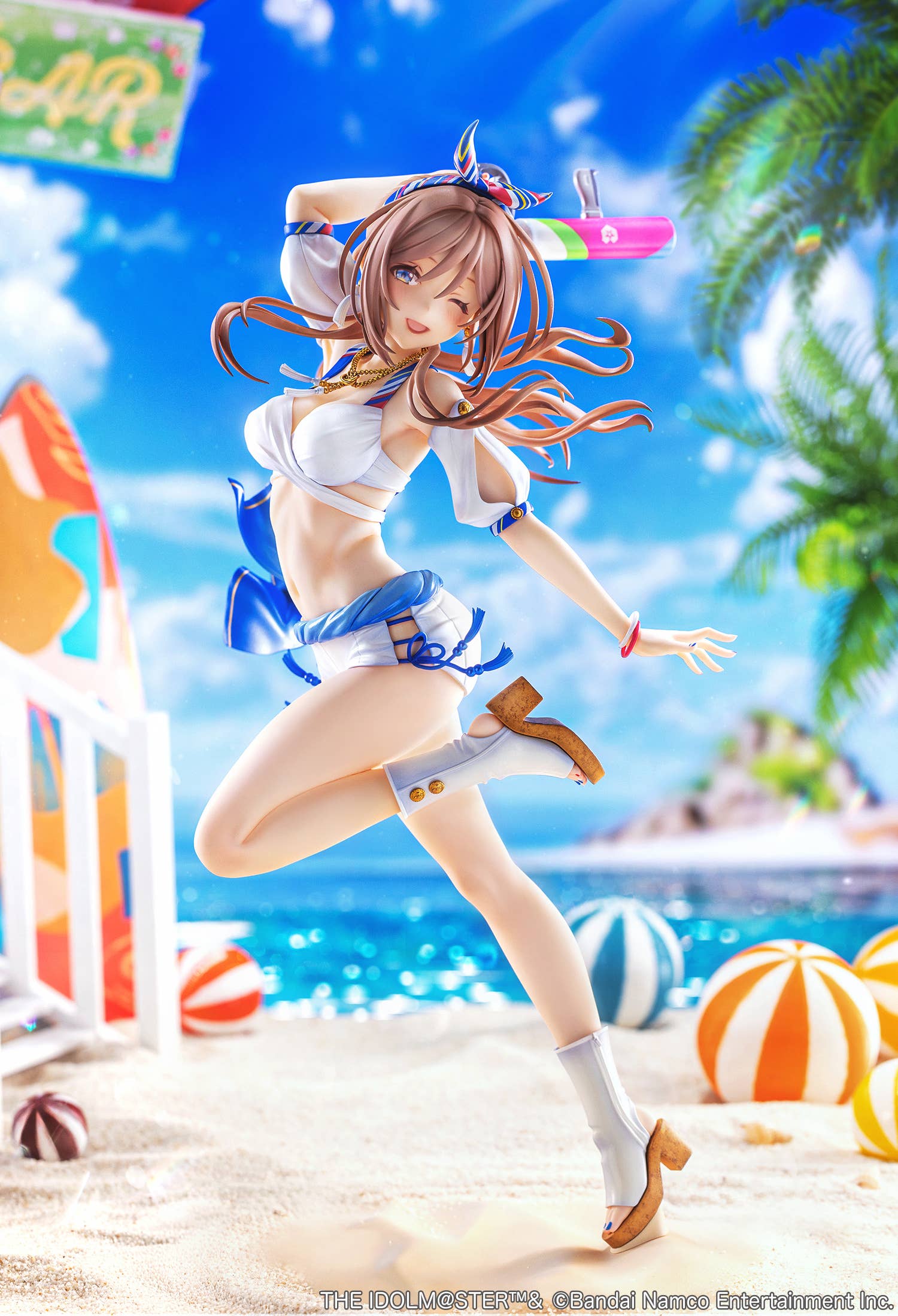 SPECIAL ORDER NEONMAX - Gakuen iDOLM@STER - Rinami Himesaki: Kimi to Semi Blue Ver. Special Edition 1/7 [JP]